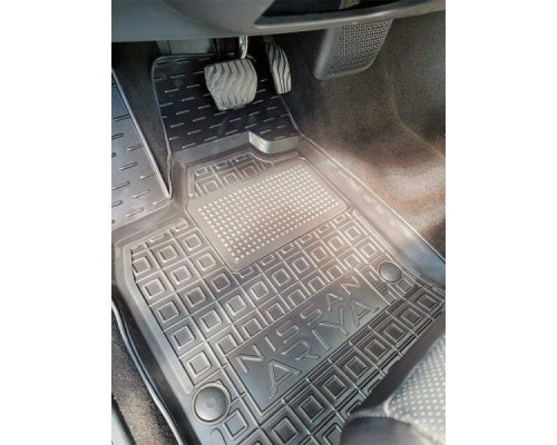 Автомобильные коврики в салон Nissan Ariya 2022- (AVTO-Gumm)