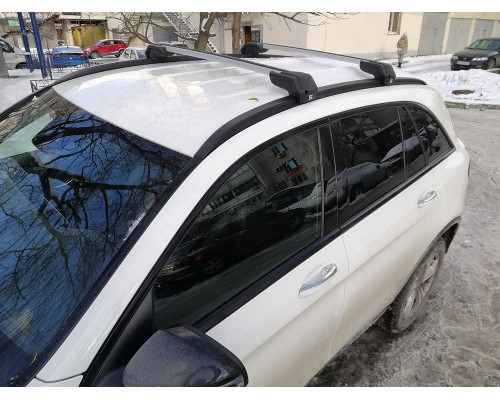 Багажник на рейлинги Mont Blanc Xplore RFX