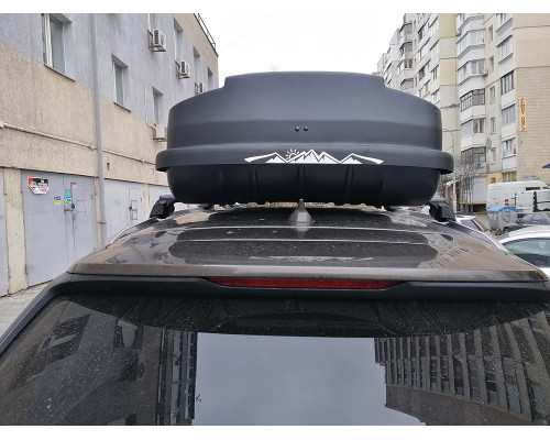 Autobox Junior Xstream jx600 DS negru mat