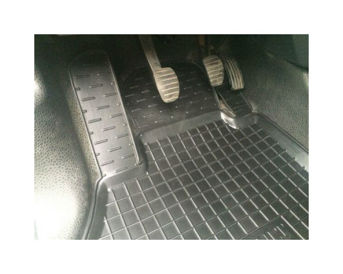 Автомобильные коврики в салон Renault Kangoo 2 2008- (Avto-Gumm)
