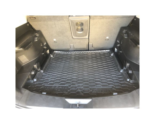 Автомобильный коврик в багажник Nissan X-Trail (T32) 2017- FL нижний (Avto-Gumm)