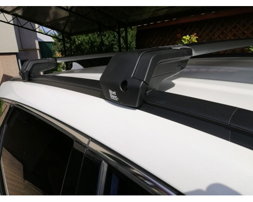 Багажник на рейлинги Mont Blanc Xplore RFX