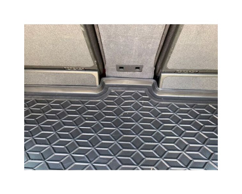 Автомобильный коврик в багажник Opel Meriva A 2002- (Avto-Gumm)