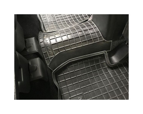 Автомобильные коврики в салон Mitsubishi Outlander 2012- (Avto-Gumm)