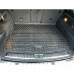 Автомобильный коврик в багажник Volkswagen Touareg 2010- 2-х зон. климат-контроль (Avto-Gumm)