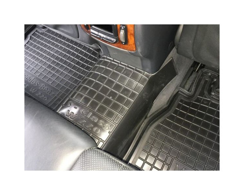 Автомобильные коврики в салон Mercedes S (W220) 1998-2005 (Avto-Gumm)