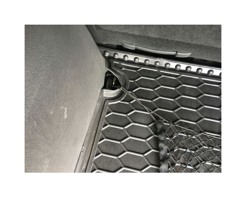 Автомобильный коврик в багажник Volkswagen Caddy 2004- Life (Avto-Gumm)