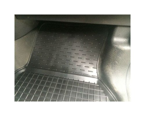 Автомобильные коврики в салон Renault Kangoo 2 2008- (Avto-Gumm)
