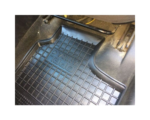 Автомобильные коврики в салон Opel Astra Classic (G) 1998- (Avto-Gumm)