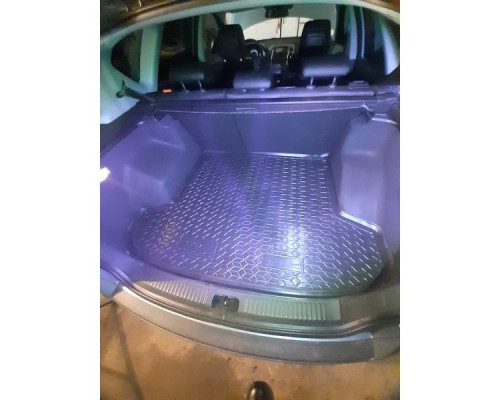 Автомобильный коврик в багажник Kia Ceed 2006- Universal (AVTO-Gumm)