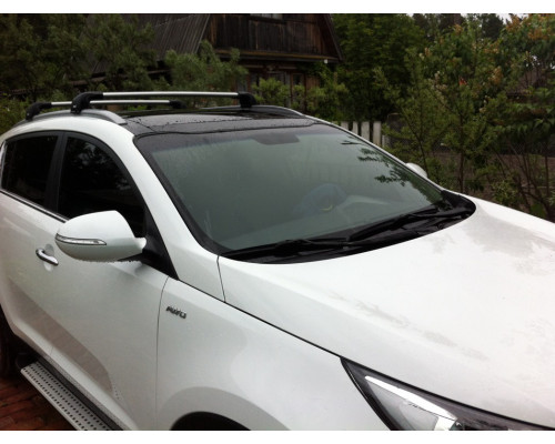 Багажник на интегрированные рейлинги Thule WingBar Edge