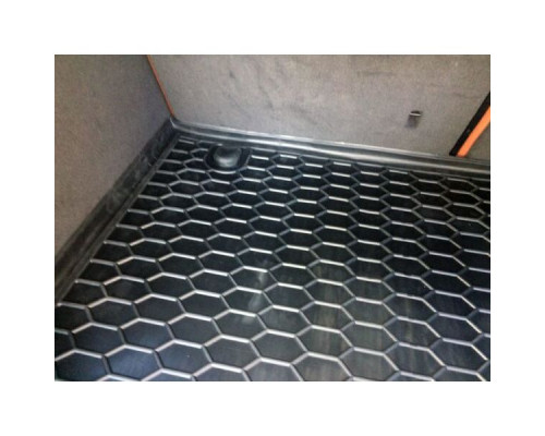 Автомобильный коврик в багажник BMW X3 (F25) 2010- (Avto-Gumm)