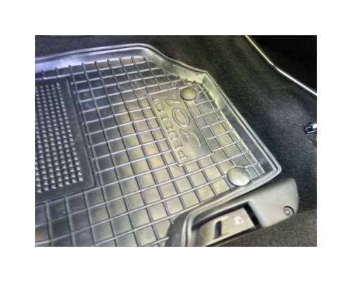 Передние коврики в автомобиль Peugeot 301 2013- (Avto-Gumm)