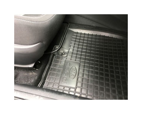 Передние коврики в автомобиль Kia Ceed (JD) 2012- (Avto-Gumm)