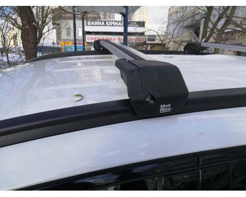 Багажник на рейлинги Mont Blanc Xplore RFX