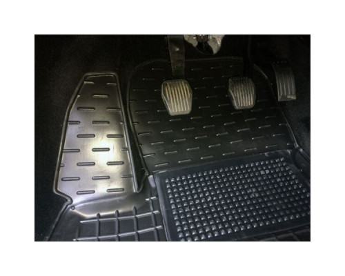 Передние коврики в автомобиль Ford Focus 3 2011- (Avto-Gumm)