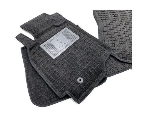 Гибридные коврики в салон Mitsubishi Lancer (9) 2003- (AVTO-Gumm)