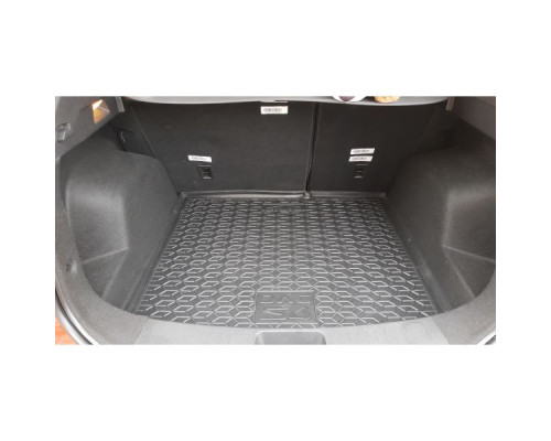 Автомобильный коврик в багажник JAC S4 2018- (AVTO-Gumm)