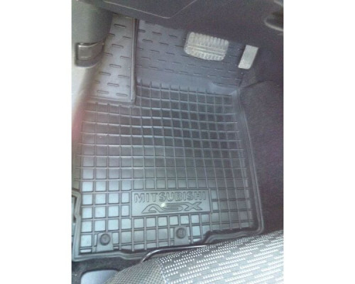 Автомобильные коврики в салон Mitsubishi ASX 2011- (Avto-Gumm)
