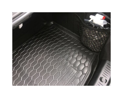 Автомобильный коврик в багажник Mercedes E (W213) 2016- (Avto-Gumm)