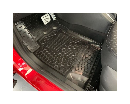 Автомобильные коврики в салон Renault Captur 2015- (Avto-Gumm)