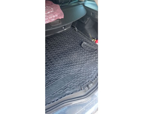 Автомобильный коврик в багажник Renault Megane 4 2016- Universal (AVTO-Gumm)