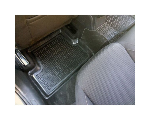 Автомобильные коврики в салон Volkswagen Polo Hatchback 2018- (Avto-Gumm)