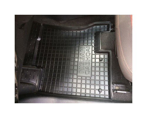 Автомобильные коврики в салон Nissan Qashqai 2007- (Avto-Gumm)