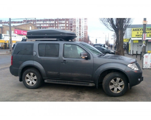 Autobox Junior Xstream jx600 DS negru mat