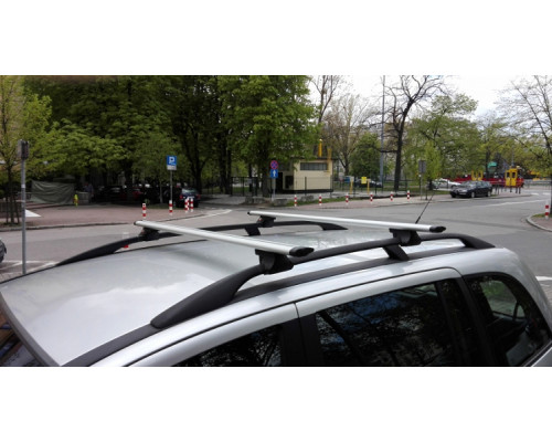 Багажник на рейлинги Amos Alfa Wind