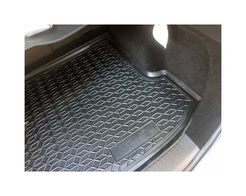 Автомобильный коврик в багажник Chery Tiggo 7 Pro 2021- полноразмерная запаска (AVTO-Gumm)