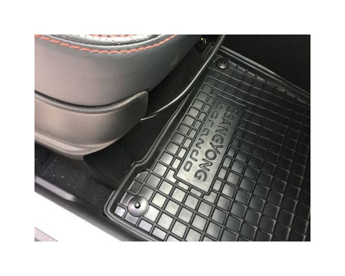 Автомобильные коврики в салон Ssang Yong Korando 2010- (Avto-Gumm)