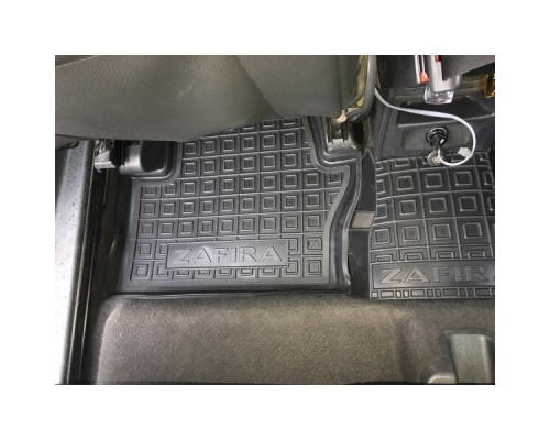 Автомобильные коврики в салон Opel Zafira B 2005- (Avto-Gumm)