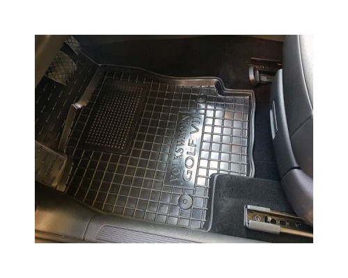 Автомобильные коврики в салон Volkswagen Golf 7 2013- (Avto-Gumm)