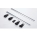 Багажник Tourmaline V1 на крышу JEEP LIBERTY 2001-2007
