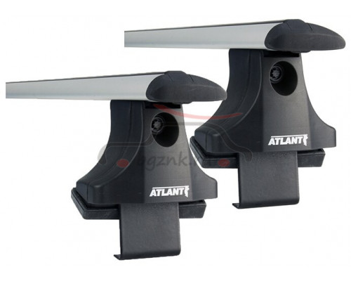 Багажник на крышу для Fiat albea, Atlant, Серебристый, B8809-8823-8884