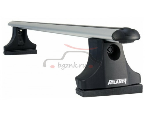 Багажник на крышу для Fiat panda/Ford S-MAX, Atlant, Серебристый, C8709-8828-8739