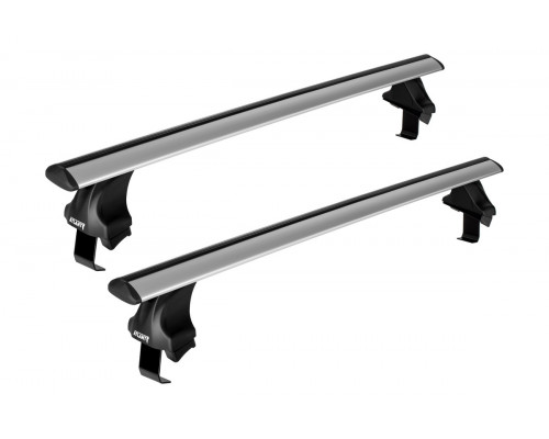 Багажник на крышу для Audi A1 2010-, Atlant, Серебристый, E7002-8823-7174