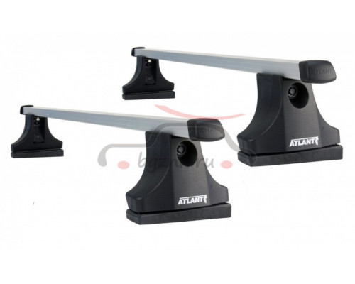 Багажник на крышу для Citroen c4 picasso, Atlant, Серебристый, C8709-8726-8759