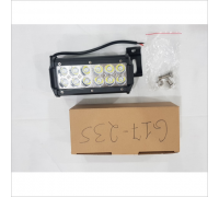 Faruri de ceata 12 LED latime G17-235 2buc