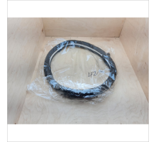 Чехол руля кожа с черной ниткой XL(42см) Y4-116