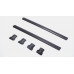 Багажник Diamond на крышу Mitsubishi L200 V 2015+ Черный