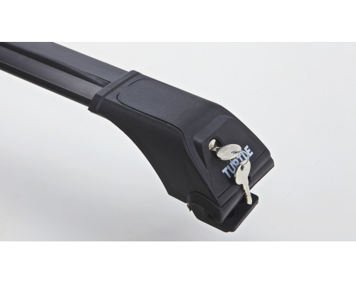 Багажник Tourmaline V1 на крышу Mitsubishi ASX I 2010+ Черный