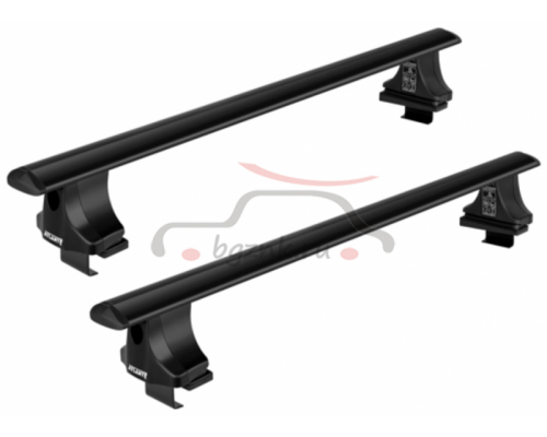 Багажник на крышу для Ford fiesta 5-дверн, Atlant, Чёрный, B8809-6031-8636