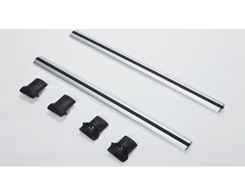 Багажник Diamond на крышу Toyota Rav4 CA40 2012-2019 Серебристый