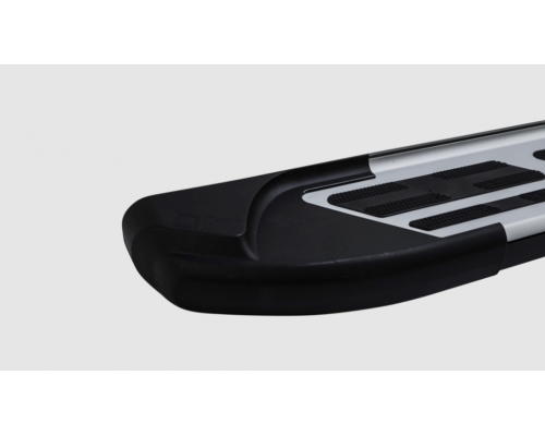 Пороги Corund на BMW X4 2014-2018