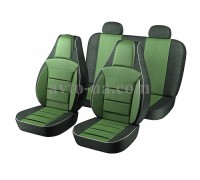 Huse scaune Pilot «Renault Duster» verde (pentru 4 locuri)