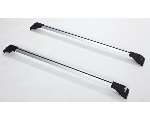 Багажник Tourmaline V2 на крышу Hyundai Tucson III, IV 2015+ Серебристый