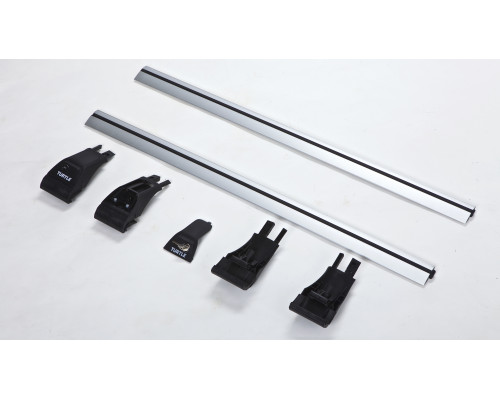 Багажник Tourmaline V2 на крышу Hyundai Tucson III, IV 2015+ Серебристый