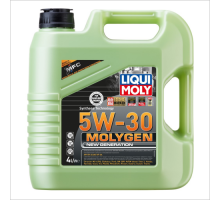 Liqui Molly НС-синтетическое моторное масло Molygen New Generation 5W-30 4л M21225